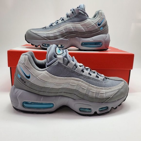 NEW Nike Air Max 95 Grey Running Shoes Sneakers